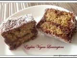 Eggless & Vegan Whole meal Lamingtons