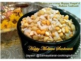 Ellu - Bella / Ellu Beerodu  - Recipe for making this Lovely mixture from Karnataka ( Sesame seeds and Jaggery Mixture)
