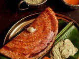 Home made Masala Dosa Mix (Ready made Dosa mix)