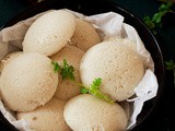 Kodo Millet Idli (Kodo Millet steamed dumplings) #Varagarasi, #Kodra, #Arka, #Koovaragu