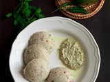 Mango Idli two ways (Maavinkaayi Idli) Instant and Regular