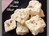 Milk Powder Burfi for a wonderful occasion