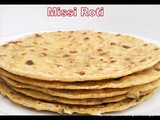 Missi Roti (Authentic Punjabi Cuisine) - a Flat Bread with mixed Flours