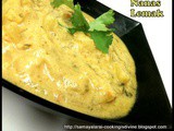 Nanas Lemak (Pineapple in Coconut Cream)