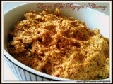 Paruppu and Lime/Lemon Peel Thogayal/Chutney with