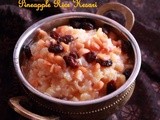 Pineapple Rice Kesari