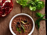 Pomegranate Chutney – Indian chutney recipes