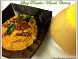 Pumpkin & Fresh Red Chilli Chutney