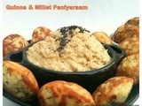 Quinoa & Millet Paniyaaram / Quinoa & Millet popovers