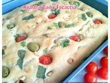 Roasted Garlic Focaccia