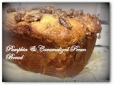 Roasted Pumpkin & Caramelized Pecan Bread