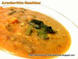 Sambhar-ArIchuvitta Sambhar ii