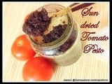 Sun Dried Tomato Pesto - Home made