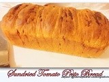 Sun dried Tomato Pesto Pull apart Bread - We knead to bake # 1
