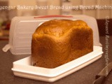 Sweet Bread/Special Bread/Milk Bread from Bangalore Iyengar’s Bakery Using Bread Machine