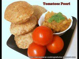 Tomato Poori