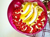 Vegan Tropical Fruit smoothie bowl
