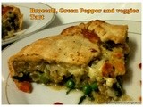 Whole wheat & Potato Veggies Tart