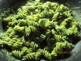 Whole Wheat Pasta With Spinach