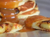 Crêpes aux pommes et Caramel beurre salé | samira tv