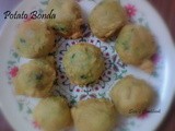 Potato bonda recipe
