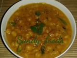 කඩල කරිය - Grams curry