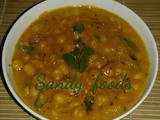 කඩල කරිය - Grams curry
