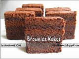 Resep Cara Membuat Brownies Kukus Lembut