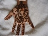 Mehandi design for children