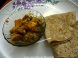 பனீர் பட்டாணி மசாலா (mutter paneer masala)