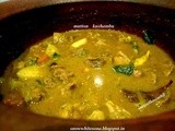 மட்டன் குழம்பு (mutton kuzhambu)