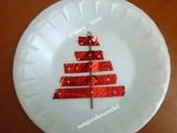 எனது மகள் சோனாவின் கைவண்ணம் (my daughter's craft work ) x- mas tree