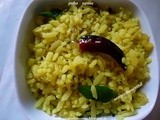 அவல் உப்புமா (poha upma)