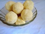 பொட்டுகடலை லட்டு (roasted gram ladoo )