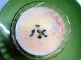 கோதுமை ரவை பாயசம் (wheat rava payasam )