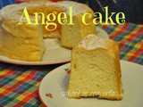 Angel cake...Chiffon cake...Torta soffice di albumi... insomma, una ciambella morbidissima che ti fa sentire davvero in paradiso
