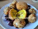 Arancini con variazioni