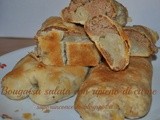 Bougatsa salata con ripieno di carne