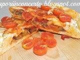 Calzone farcitissimo con cornicione ripieno