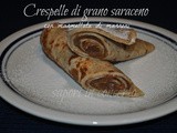 Crespelle di grano saraceno con marmellata di marroni