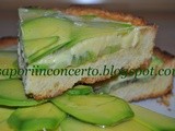 Crostata kiwi e avocado