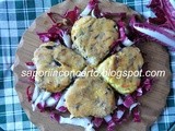 Cuor di frittata al radicchio