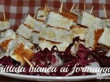 Frittata bianca ai formaggi