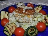 Frittata bianca alle verdure