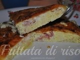 Frittata di riso...o Riso del Mar Morto