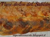 Il pane dolce del Sabato...tra note,emozioni e distrazioni