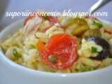 Insalata di riso al curry