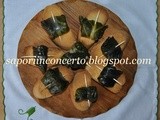 Involtini di coste con ripieno di tonno e capperi