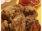 Karaage con salsa Kamikaze (Pollo fritto alla giapponese con salsa al Kamikaze Cocktail)