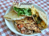 La piadina si fa in quattro....per l'Mtc...per svuotare il frigo...per la gola.....per amarcord